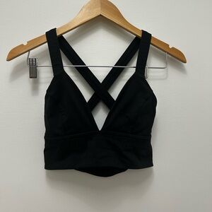 lululemon athletica Black Sports Bra